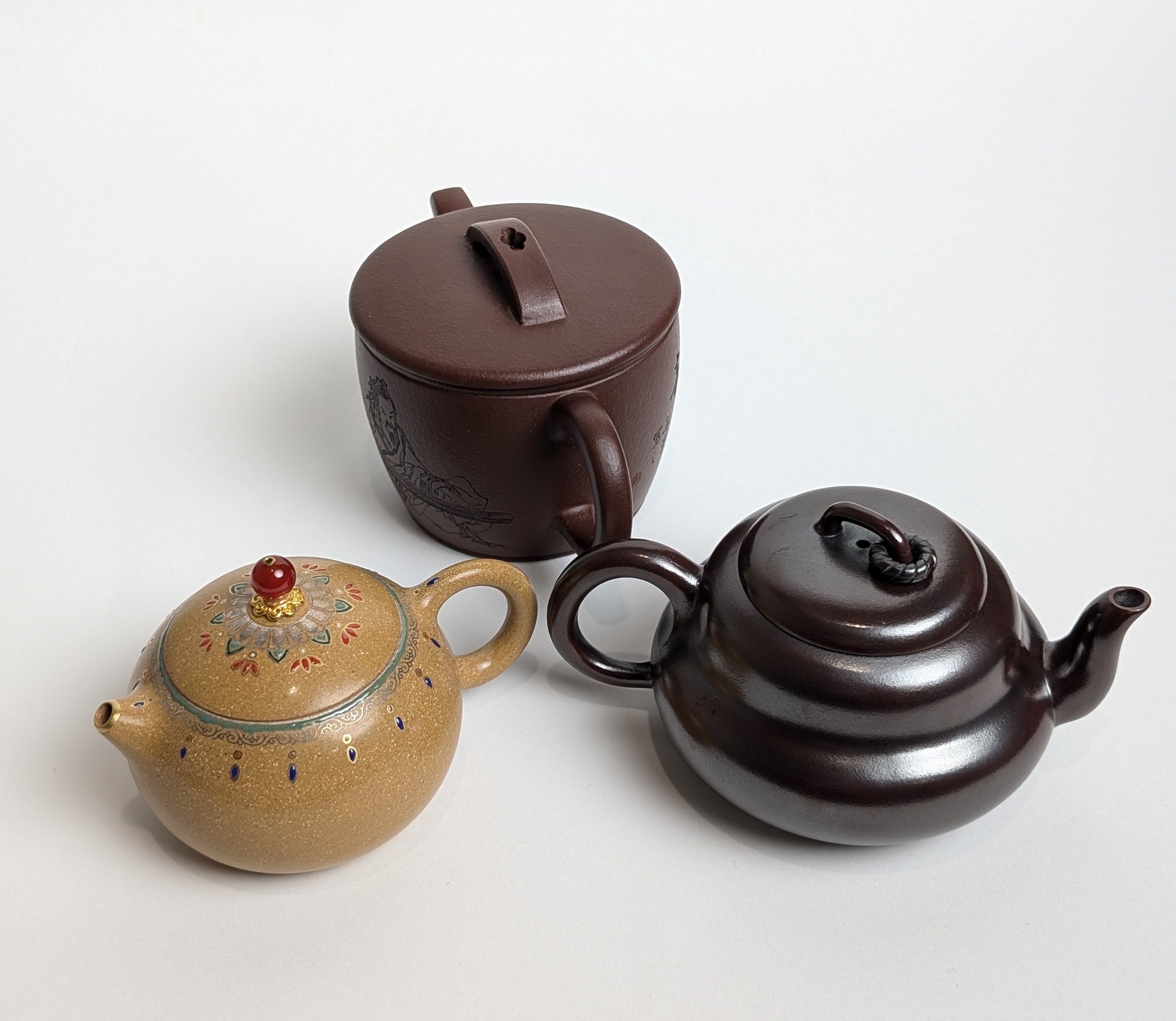 ジョンリーチ　ティーポット(小) JLP2-29-1 | ジョン・リーチ工房 ティーポット（小） | John Leach's