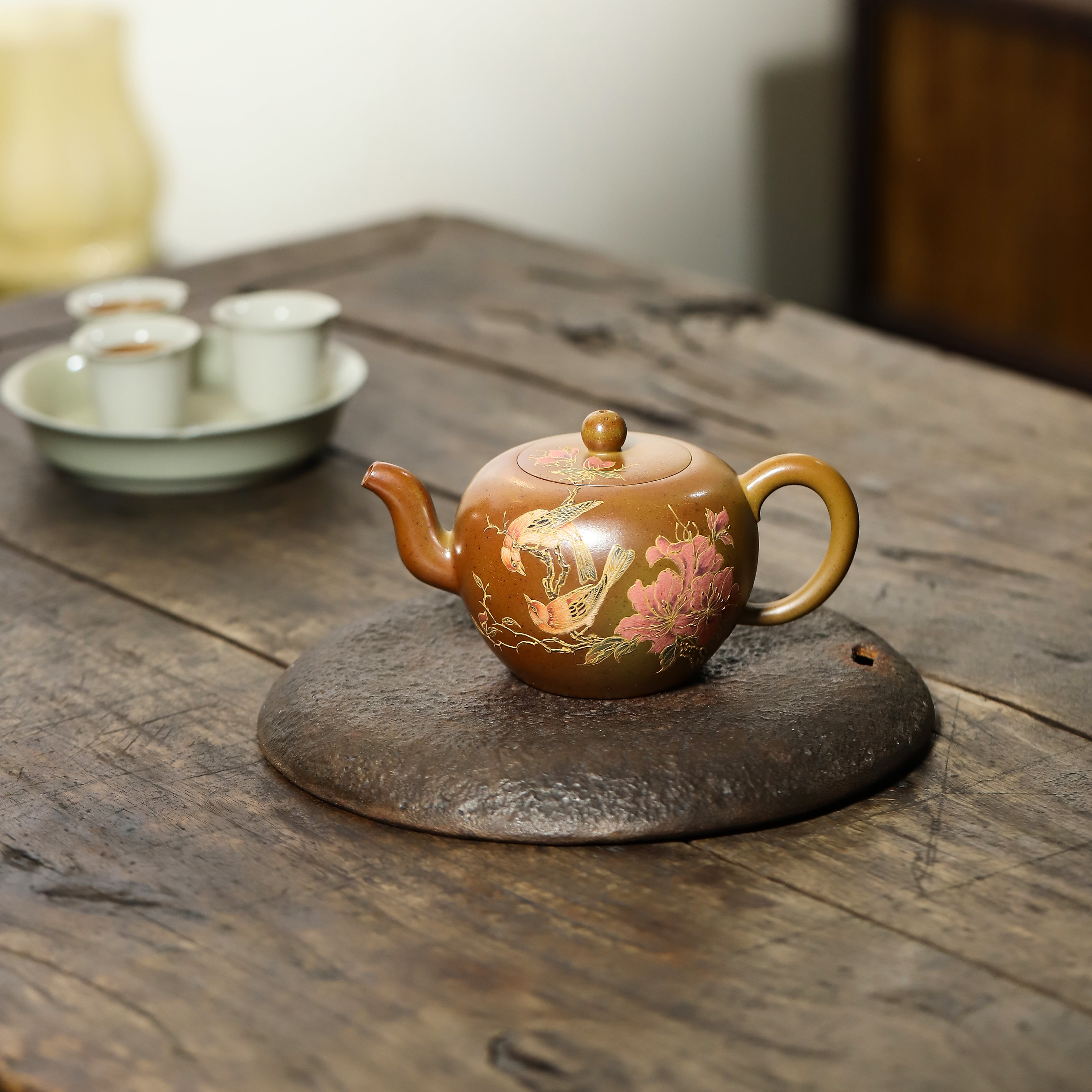 Sunlight Collection Yixing Teapot - Pearl (Yi Li Zhu)