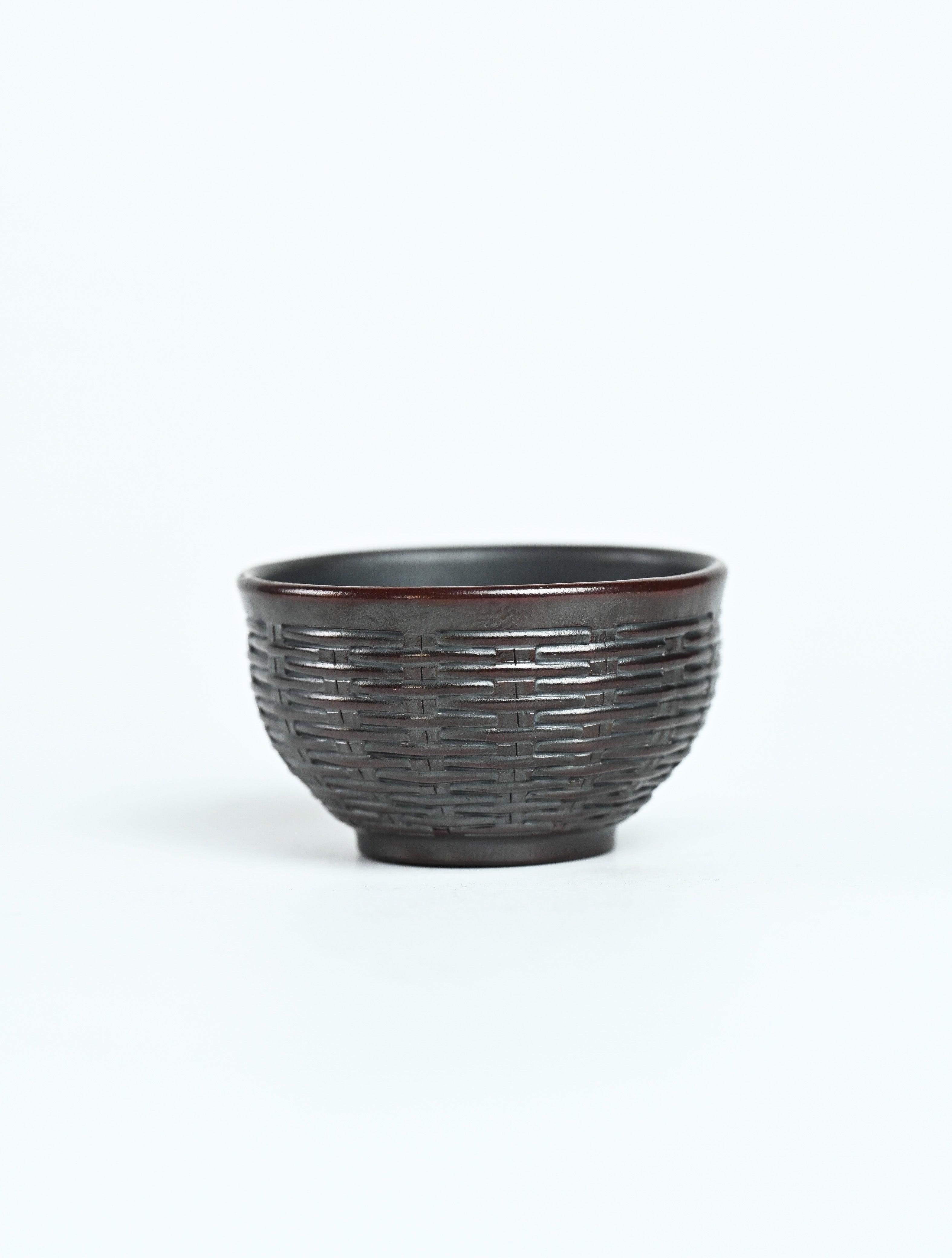 YANYOO handmade Yixing tea cup, Bamboo collection product.