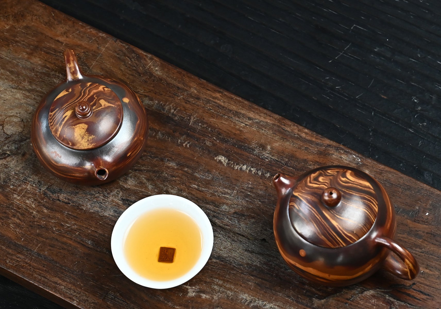 YANYOO handmade Yixing teapot: Fusion collection banner desktop version