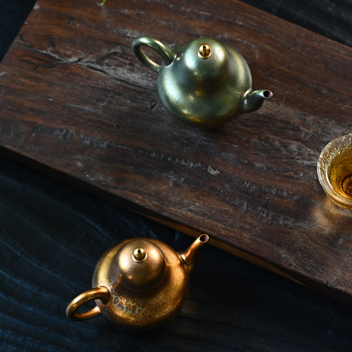 YANYOO handmade Yixing teapot: Wild Plume collection banner mobile version.