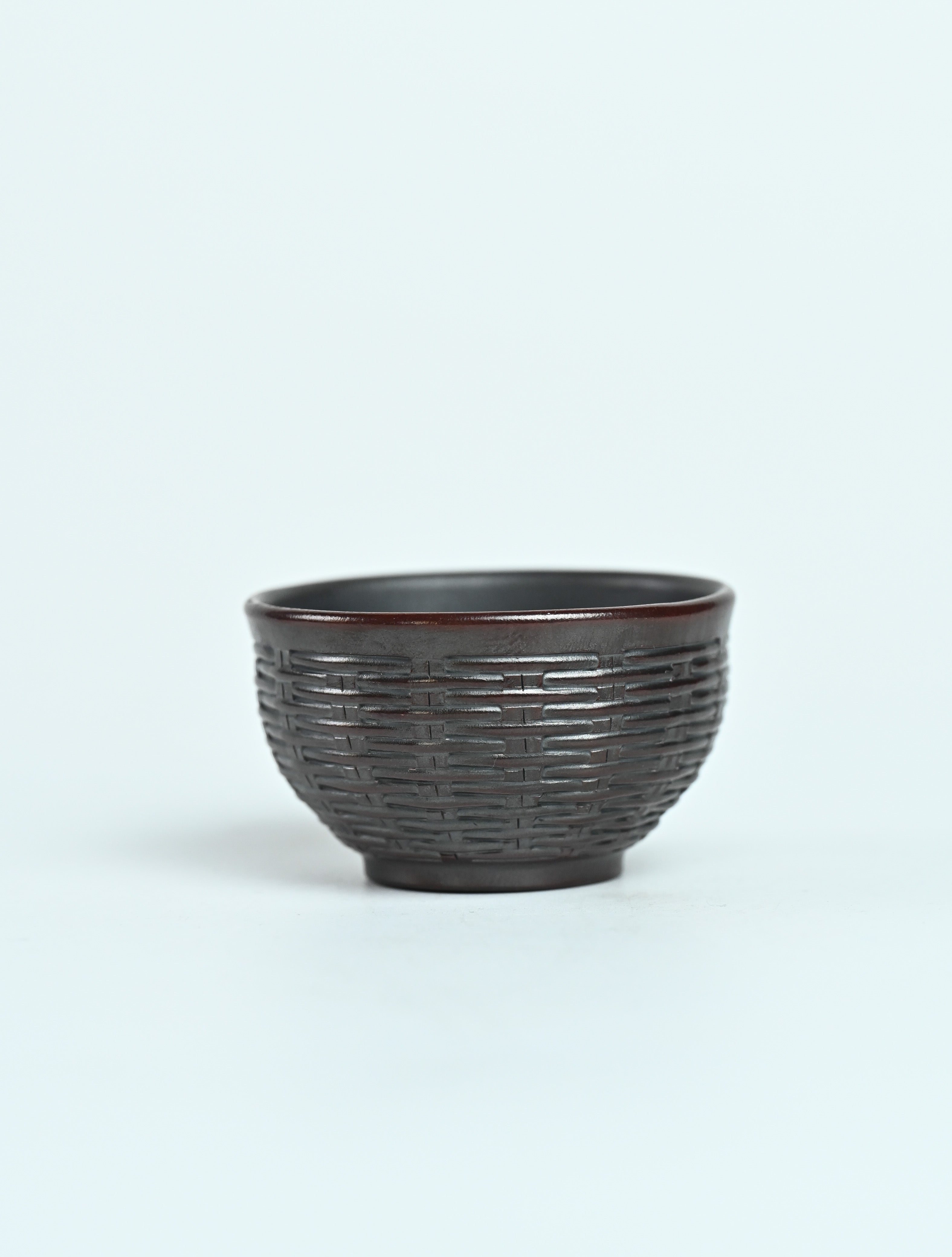 YANYOO handmade Yixing tea cup, Bamboo collection product.